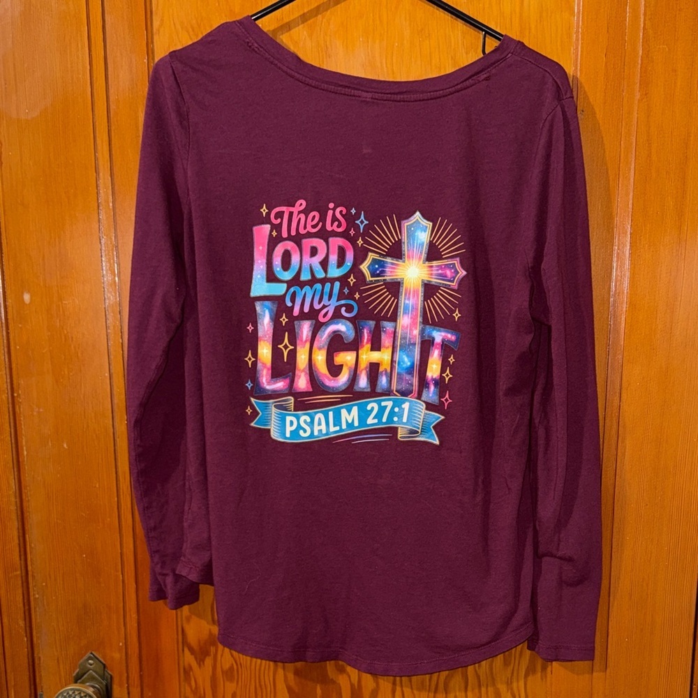 Z supply Purple Long Sleeve Shirt